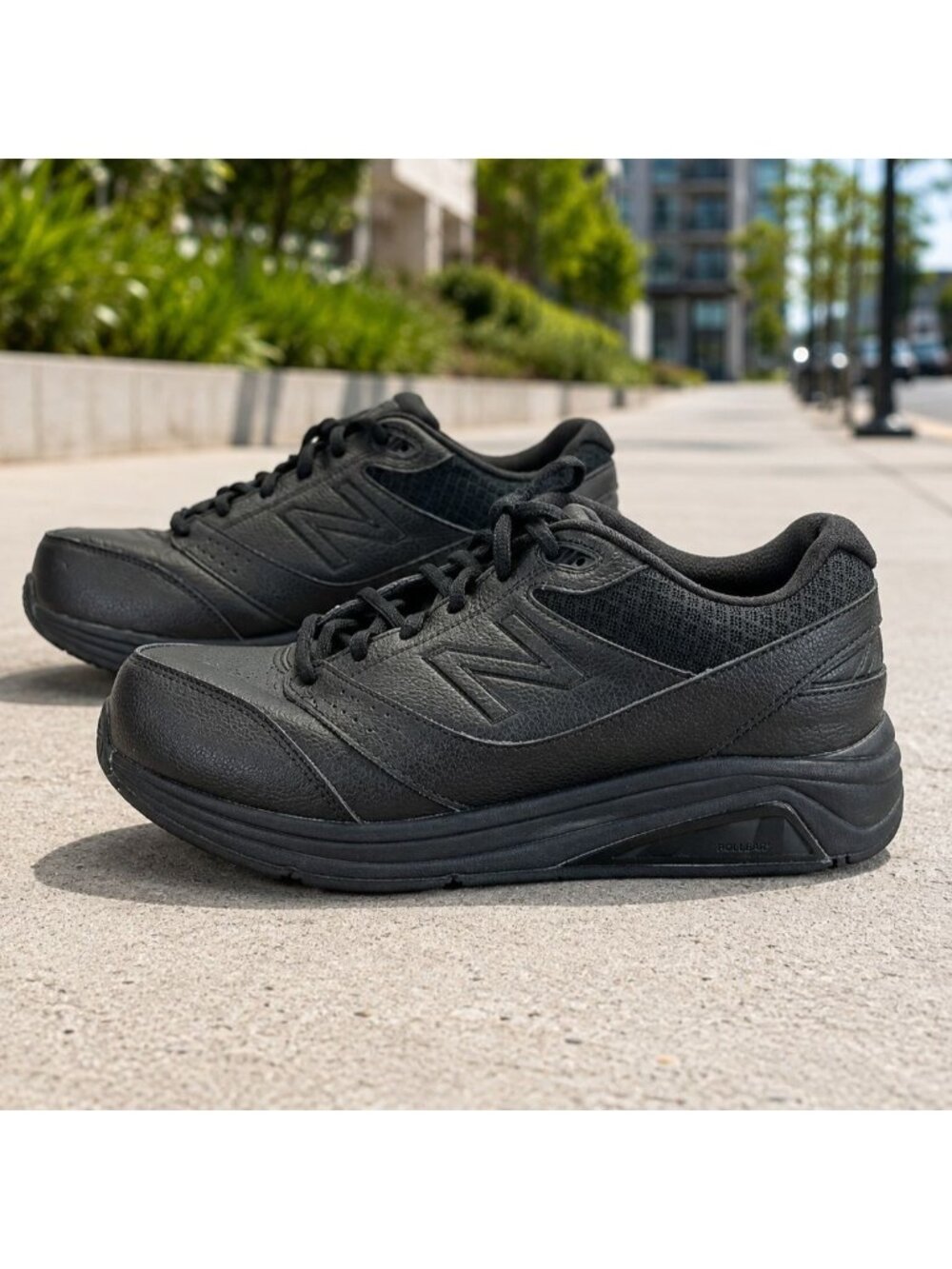 New Balance 928v3 Women's 10 2E EE Wide Black Walking Sneakers Shoes WW928BK3